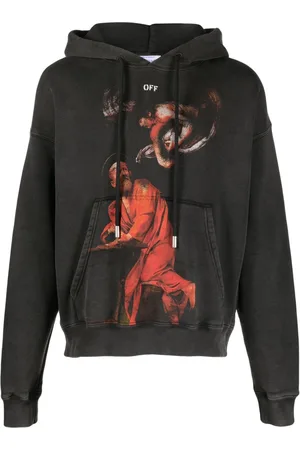 OFF-WHITE Hættetrøje med Saint Matthew-tryk