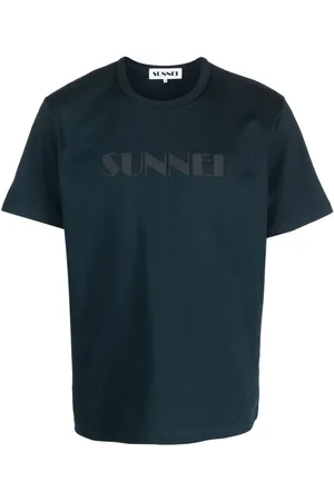 SUNNEI T-shirt med logotryk