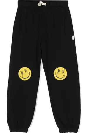 Palm Angels Joggingbukser med smiley-ansigt og snoretræk