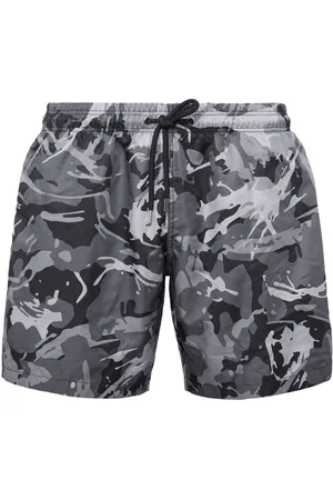 Philipp Plein Badeshorts med kamuflagetryk