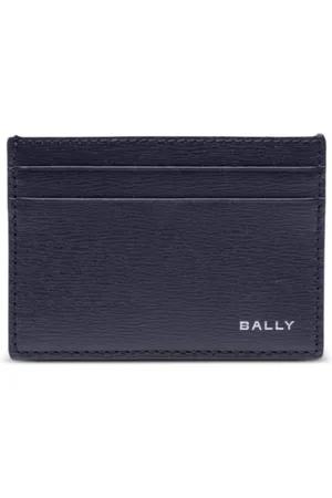 Bally Kortholder i læder med logostempel