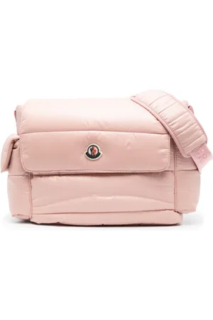 Moncler Pusletaske med polstret design og logomærke