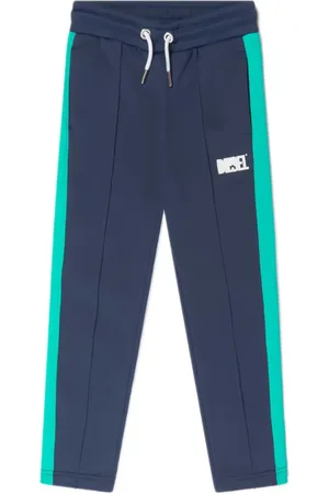 Diesel Joggingbukser med logotryk og snoretræk
