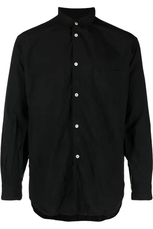 Comme des Garçons Langærmet skjorte med lynlås