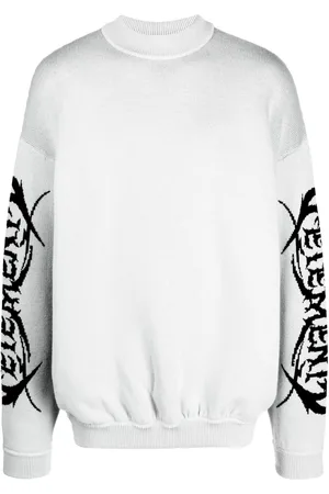 Vetements Trøje med logotryk