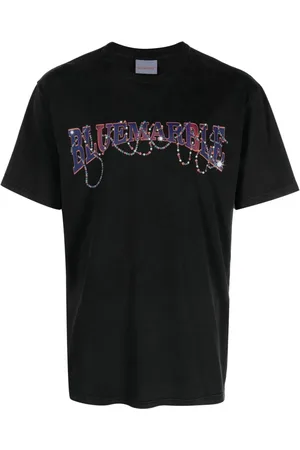Bluemarble T-shirt med logotryk