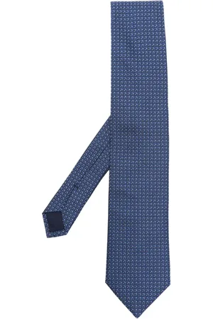 corneliani Slips med geometrisk tryk