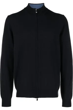 corneliani Cardigan med høj hals