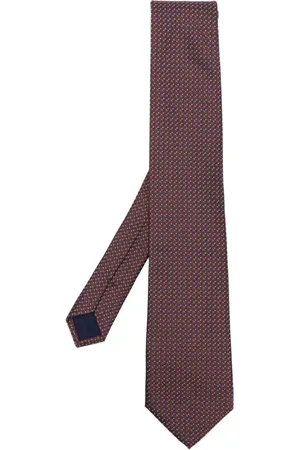 corneliani Slips med geometrisk tryk