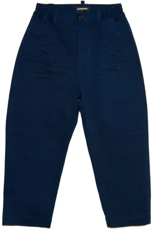 Dsquared2 Smalle bukser med elastisk linning