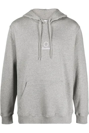 Etudes Hættetrøje med logobroderi