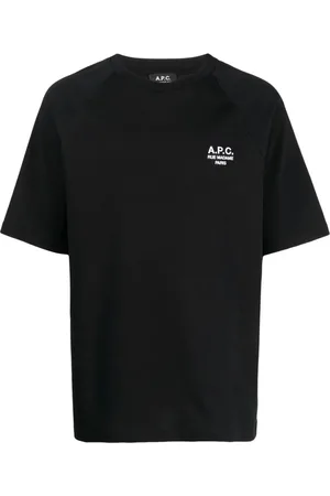 A.P.C. Willy T-shirt med broderet logo