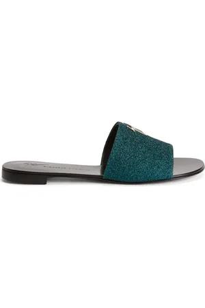 Giuseppe Zanotti Shirley sandaler med logo-bogstav