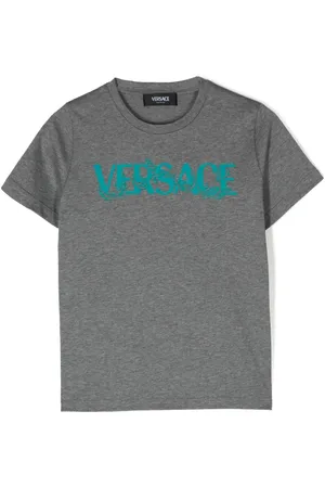 VERSACE T-shirt med logotryk