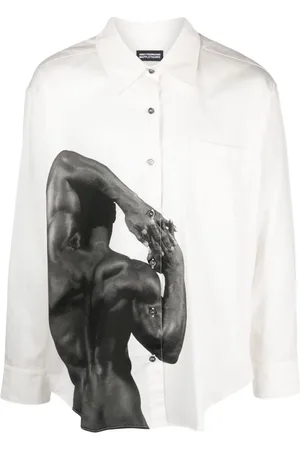 Honey Fucking Dijon X Robert Mapplethorpe T-shirt med fototryk
