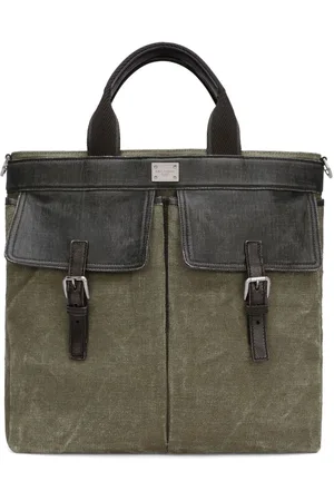 Dolce & Gabbana Tote med colourblocking