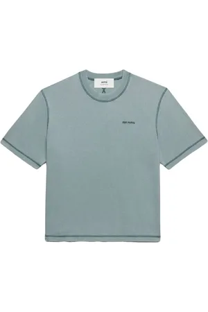 Ami T-shirt med broderet logo