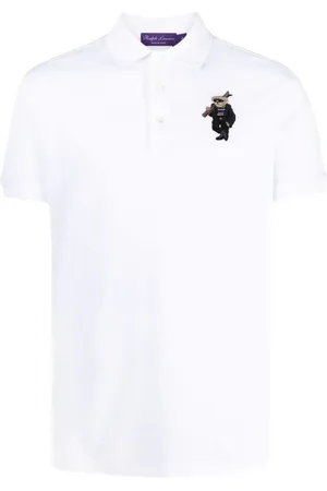 Ralph Lauren Polo med bamsebroderi
