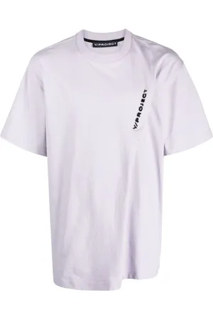 Y / PROJECT T-shirt med broderet logo