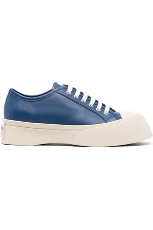Marni Pablo sneakers i læder med plateausål
