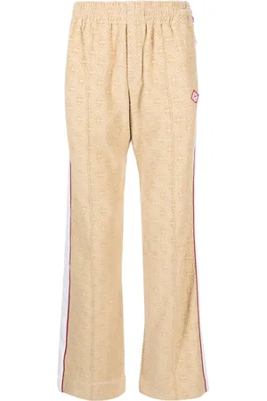 Casablanca Joggingbukser med monogram-jacquard