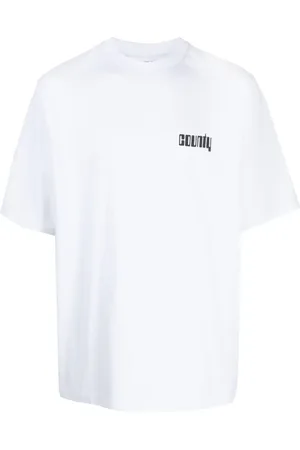 MARCELO BURLON T-shirt med logotryk