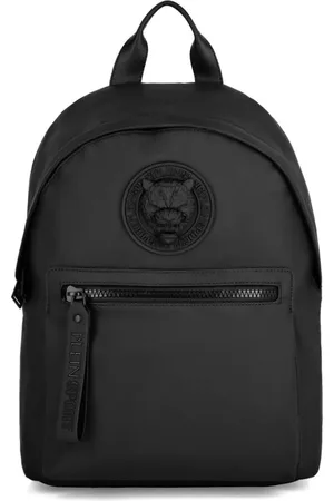 Philipp Plein Logopræget Boston rygsæk