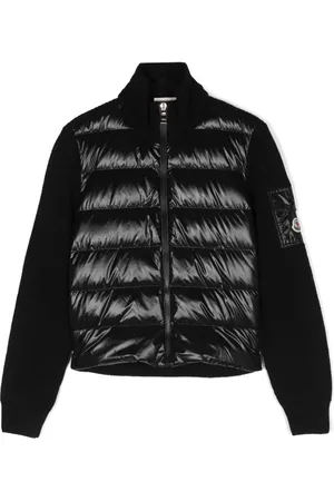 Moncler Dynejakke med paneler