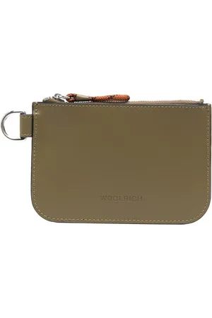 Woolrich Læderpung med lynlås