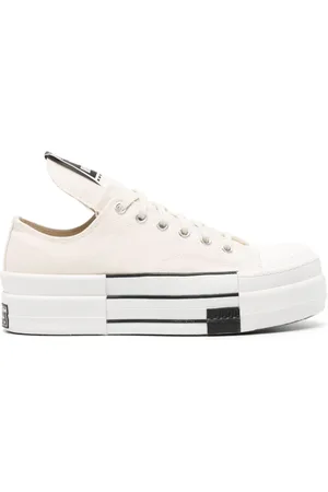 Converse X DRKSHDW sneakers med oversize pløs og snøre