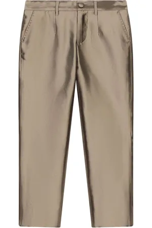 Dolce & Gabbana Skræddersyede Classic Mikado bukser