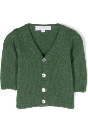 Mariella Ferrari Strikket cardigan med V-hals