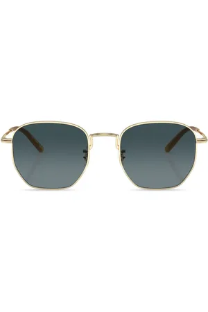Oliver Peoples Kierney solbriller med firkantet stel