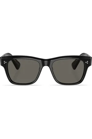 Oliver Peoples Birell solbriller med firkantet stel