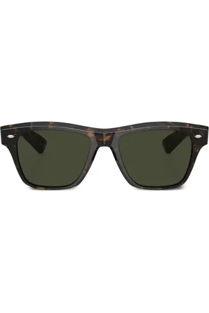 Oliver Peoples Oliver Sixties solbriller med firkantet stel
