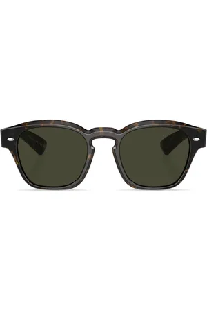 Oliver Peoples Maysen solbriller med firkantet stel