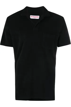 Orlebar Brown Polo i frotté