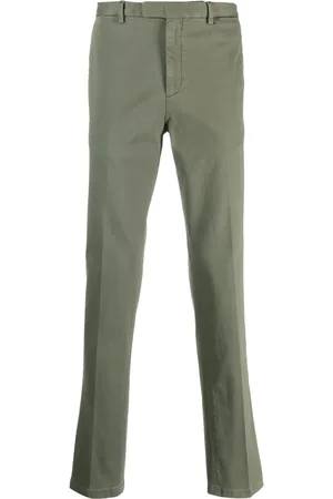 Boglioli Chinos med lige ben