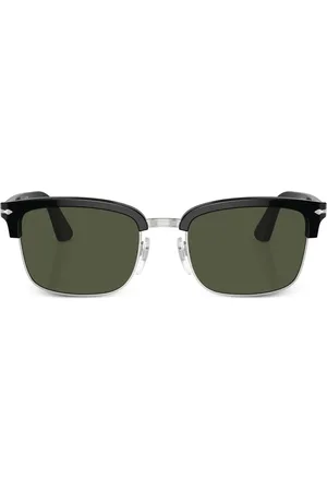 Persol Firkantede solbriller med tonet glas