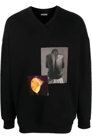 Honey Fucking Dijon X Robert Mapplethorpe trøje med grafisk tryk