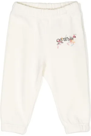 OFF-WHITE Joggingbukser med logotryk