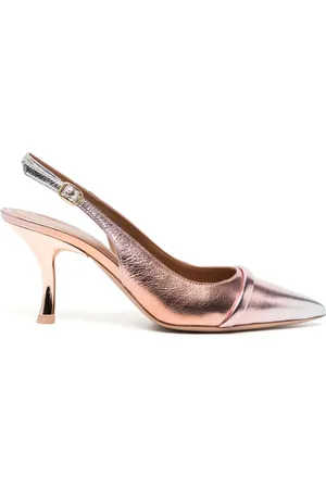 MALONE SOULIERS Jama 80mm lædersandaler med ombré-effekt