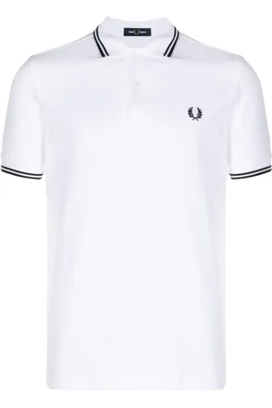 Fred Perry Polo med broderet logo