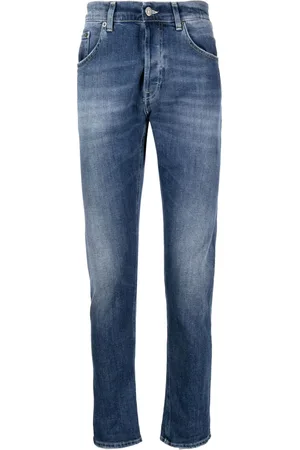 Dondup Jeans med lige ben og mellemhøj talje