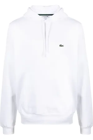 Lacoste Hættetrøje med snoretræk og logomærke