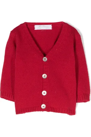 Mariella Ferrari Strikket cardigan med V-hals