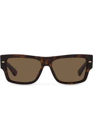 Dolce & Gabbana Lusso Sartoriale solbriller med firkantet stel