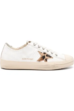 Golden Goose V-Star sneakers i læder