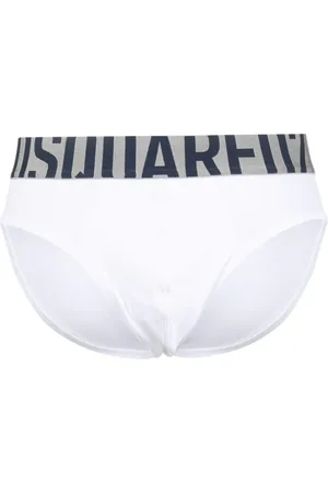 Dsquared2 Elastiske trusser med logobånd