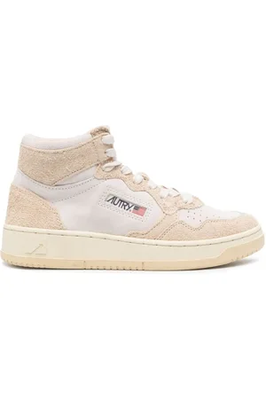 Autry High-top sneakers i læder med paneler